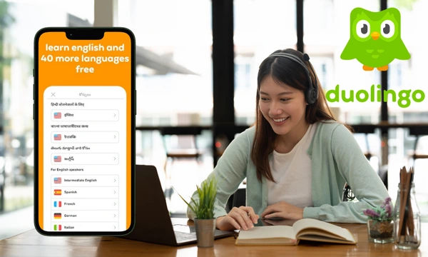 duolingo app install