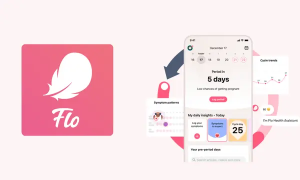 flo pregnancy tracking app