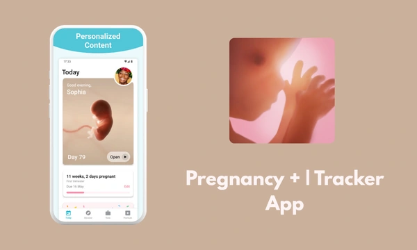 pregnancy plus app